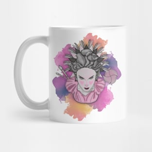 Fairy artist and watercolors Mug